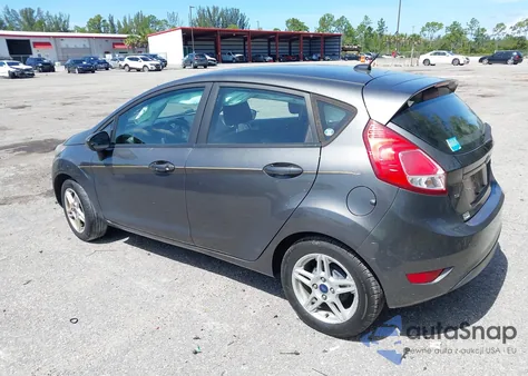 2018 Ford Fiesta Se from USA, damaged, VIN 3FADP4EJ4JM122600